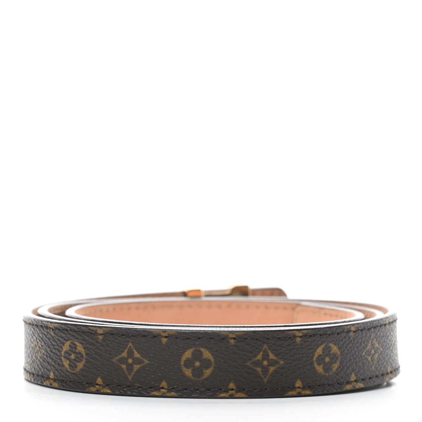 Monogram 20mm Initiales Belt 80 32