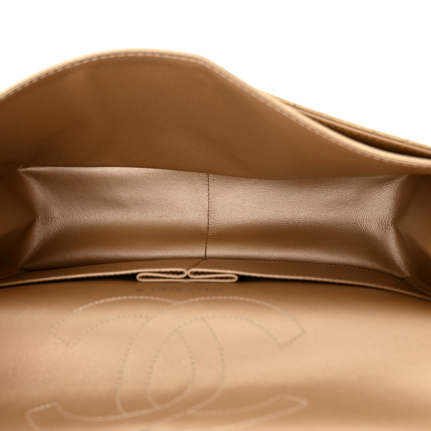 Metallic Calfskin Quilted 2.55 Reissue 226 Flap Gold