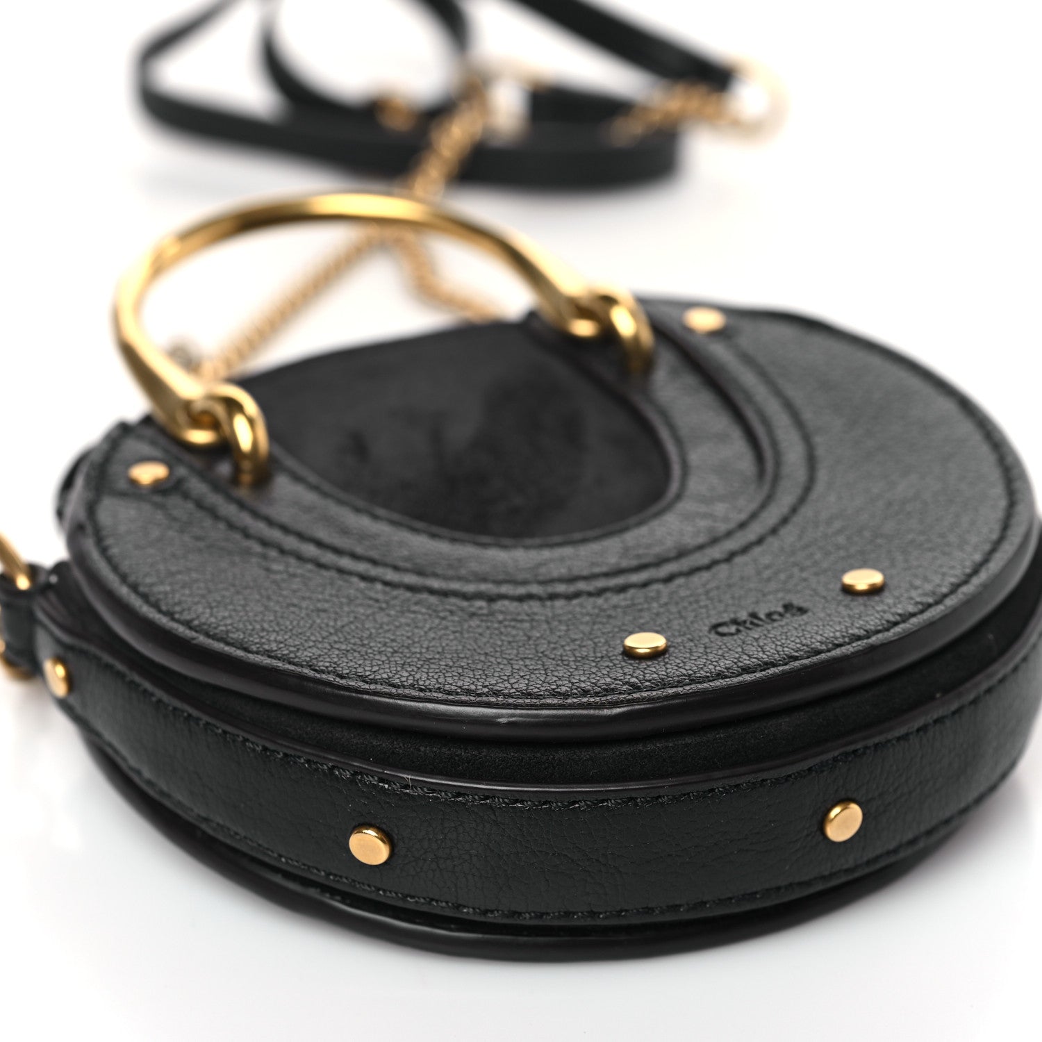 Chloe Calfskin Small Pixie Bag Black 9 of 10