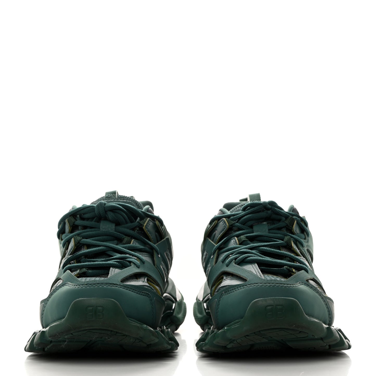 Mesh Nylon Mens Track Sneakers 40 Dark Green