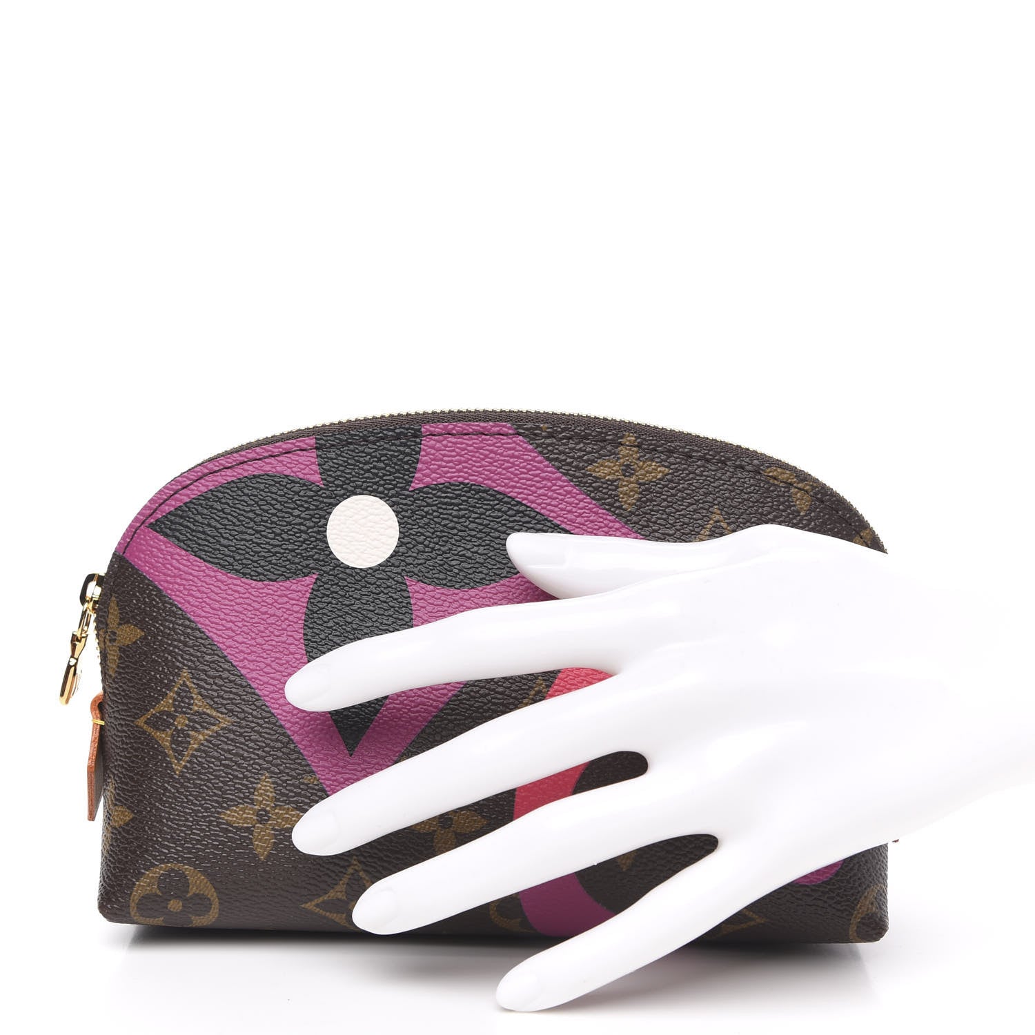 Louis Vuitton Monogram Game On Cosmetic Pouch 2 of 9