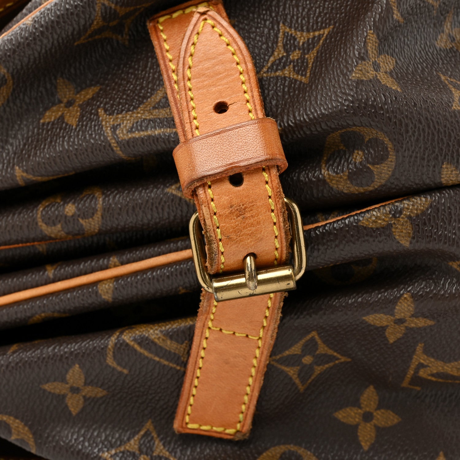 Louis Vuitton Monogram Saumur 35 18 of 19