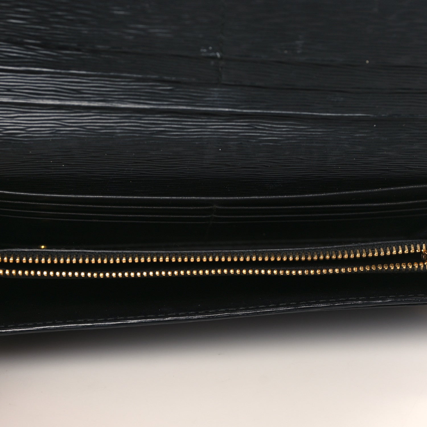 Prada Vitello Move Continental Flap Wallet Black 5 of 9