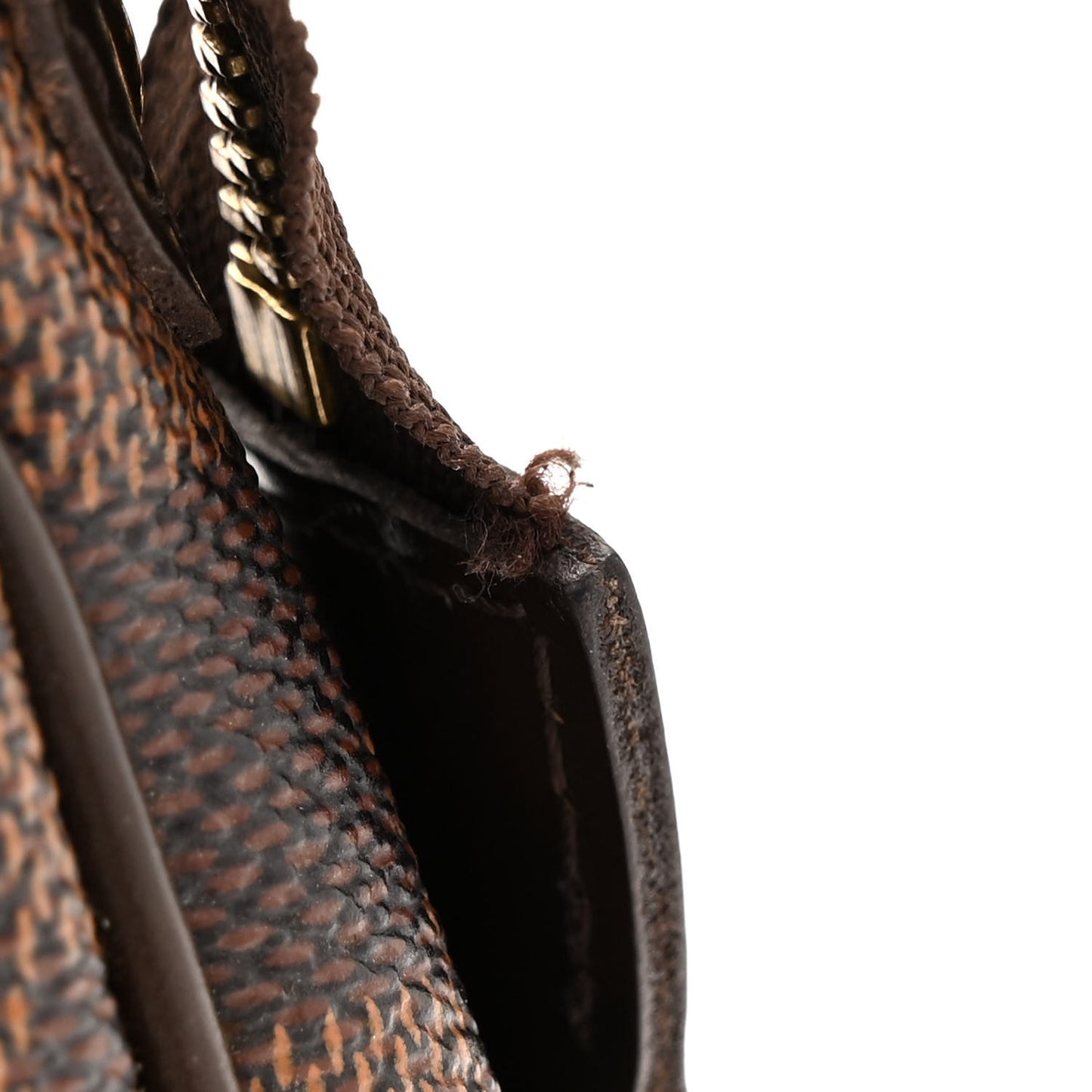 Damier Ebene Eva Clutch