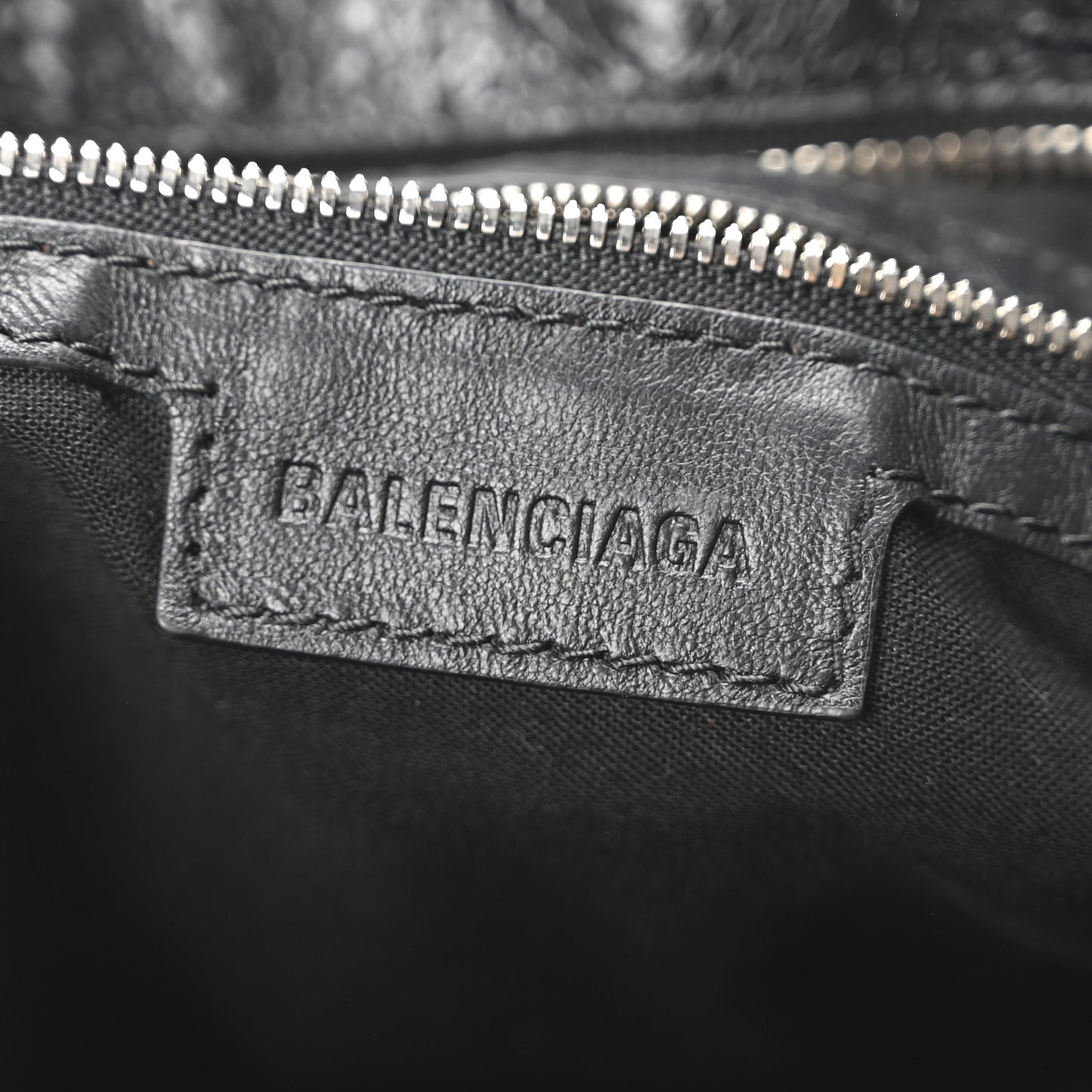 Arena Storico Classic Silver Hardware Medium Le City Black