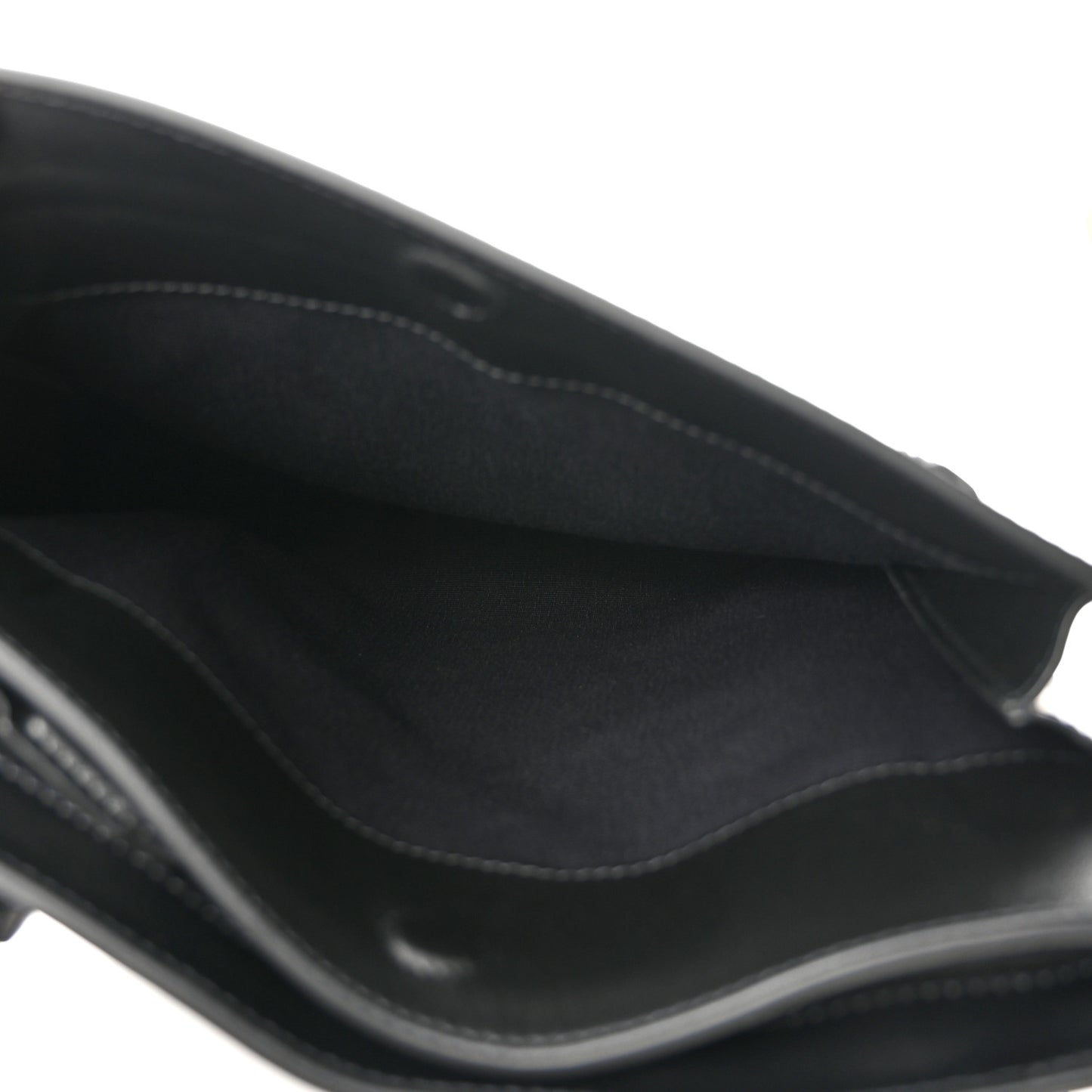 Calfskin Firenze Crossbody Bag Black