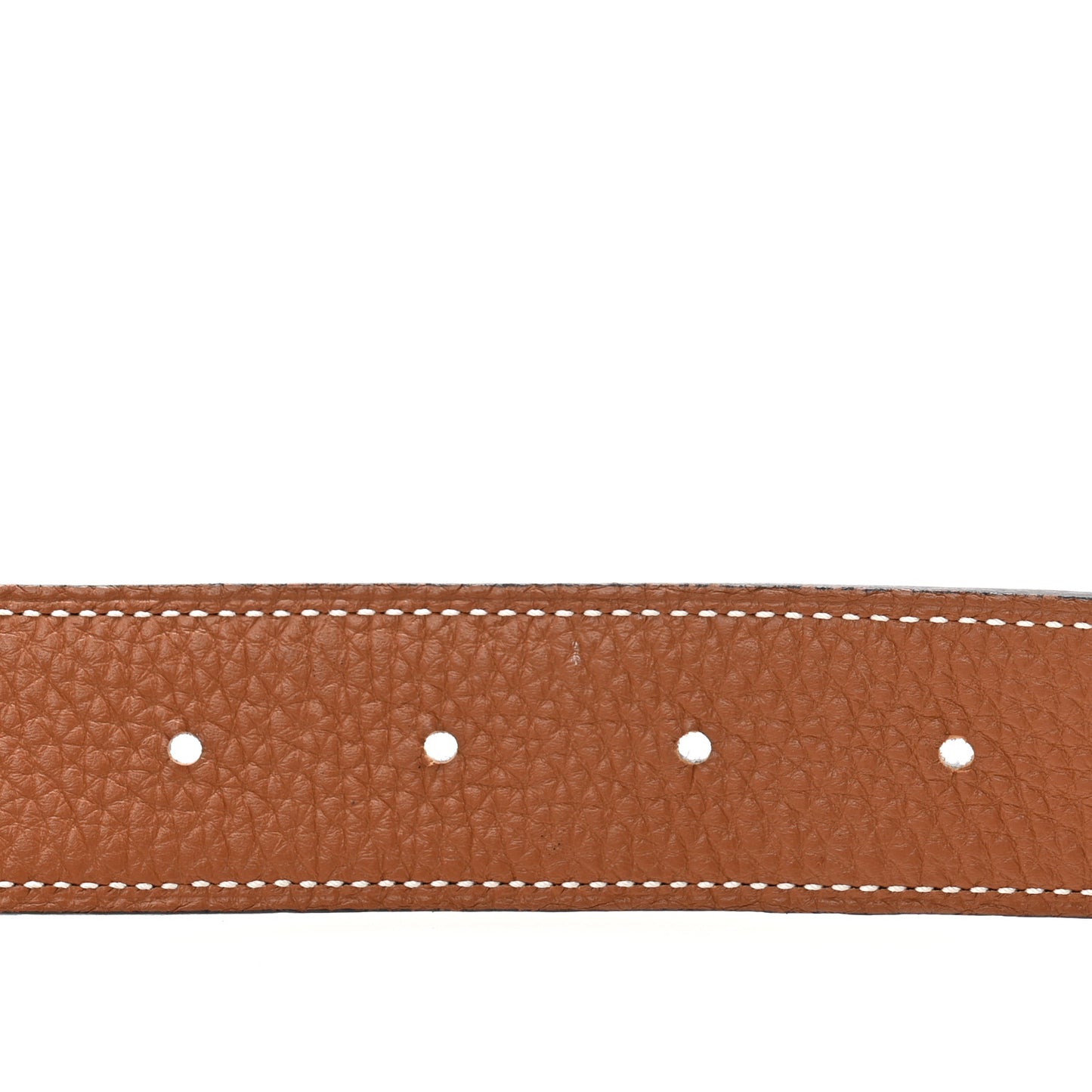 Togo Box 32mm Maillon H Belt 90 Gold Black