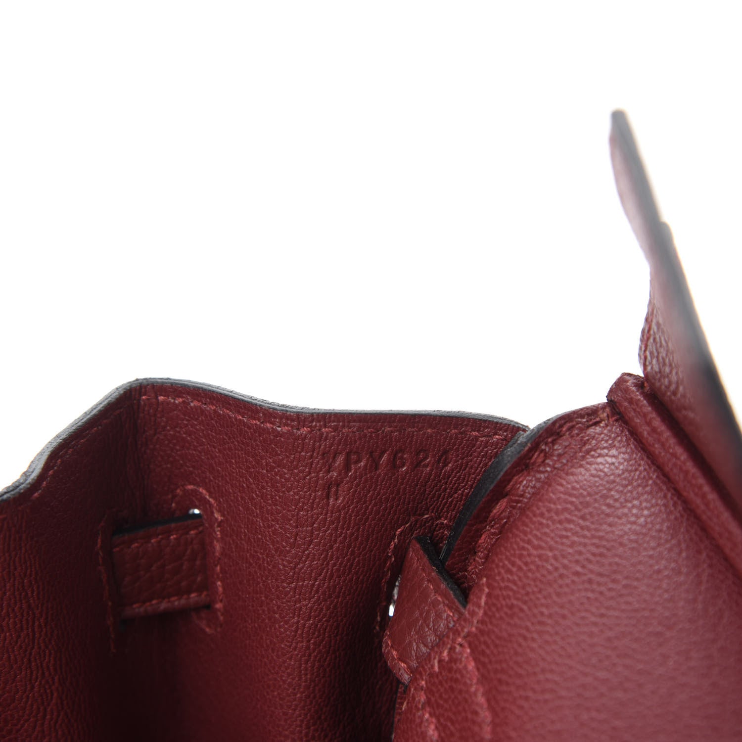 Hermes Togo Birkin 25 Rouge H 12 of 14