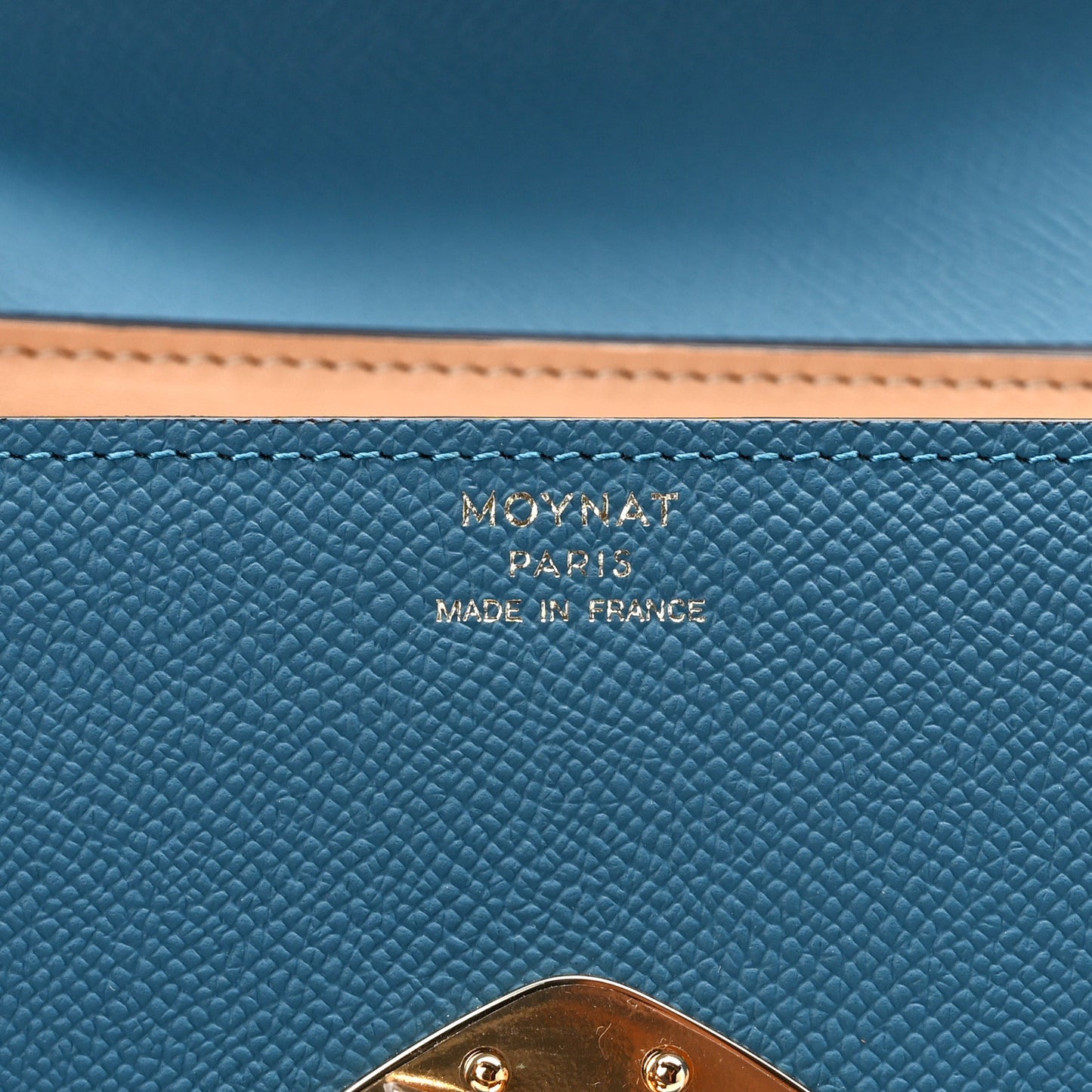 Carat Calfskin Gabrielle PM Prussian Blue