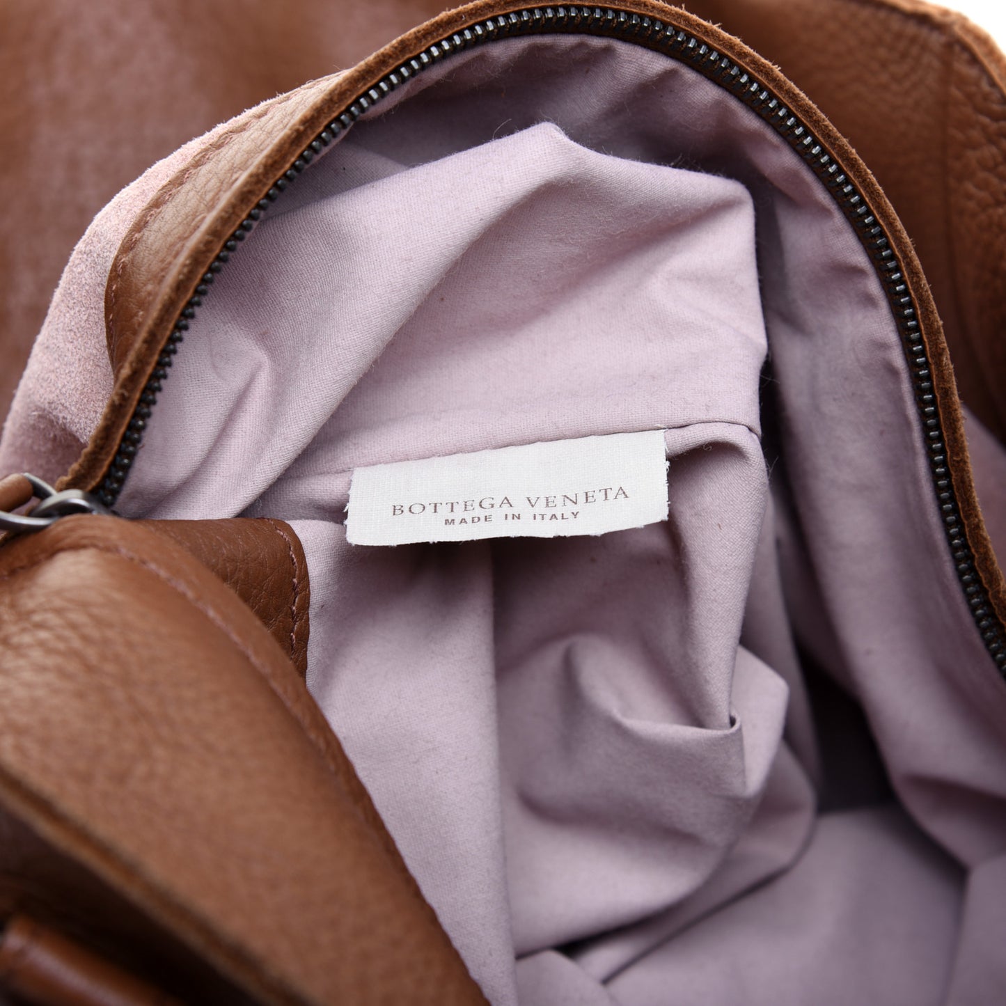Cervo Intrecciato Tote Noce