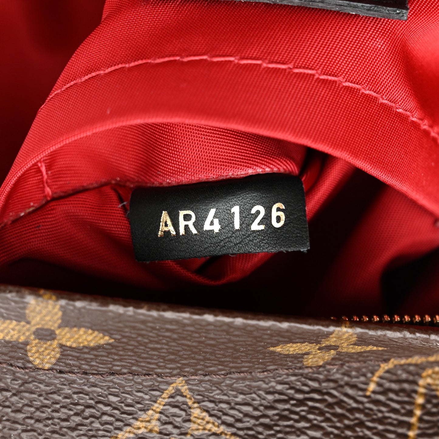 Monogram World Tour Palm Springs Backpack Mini