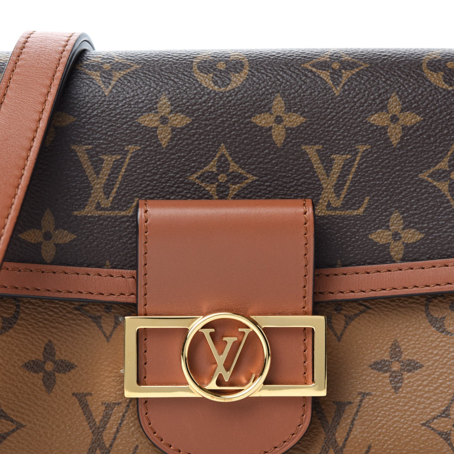 Reverse Monogram Dauphine Mini