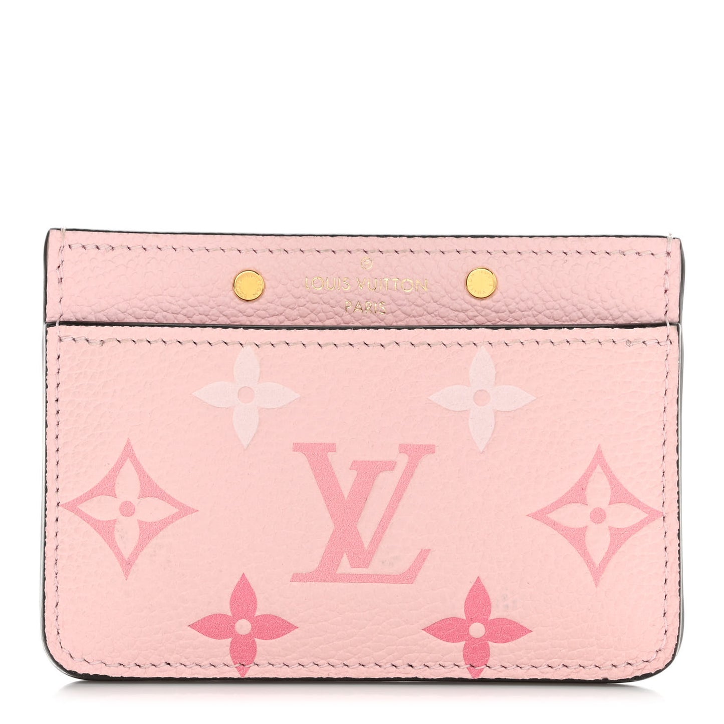 Empreinte Monogram Giant By The Pool Card Holder Bouton De Rose