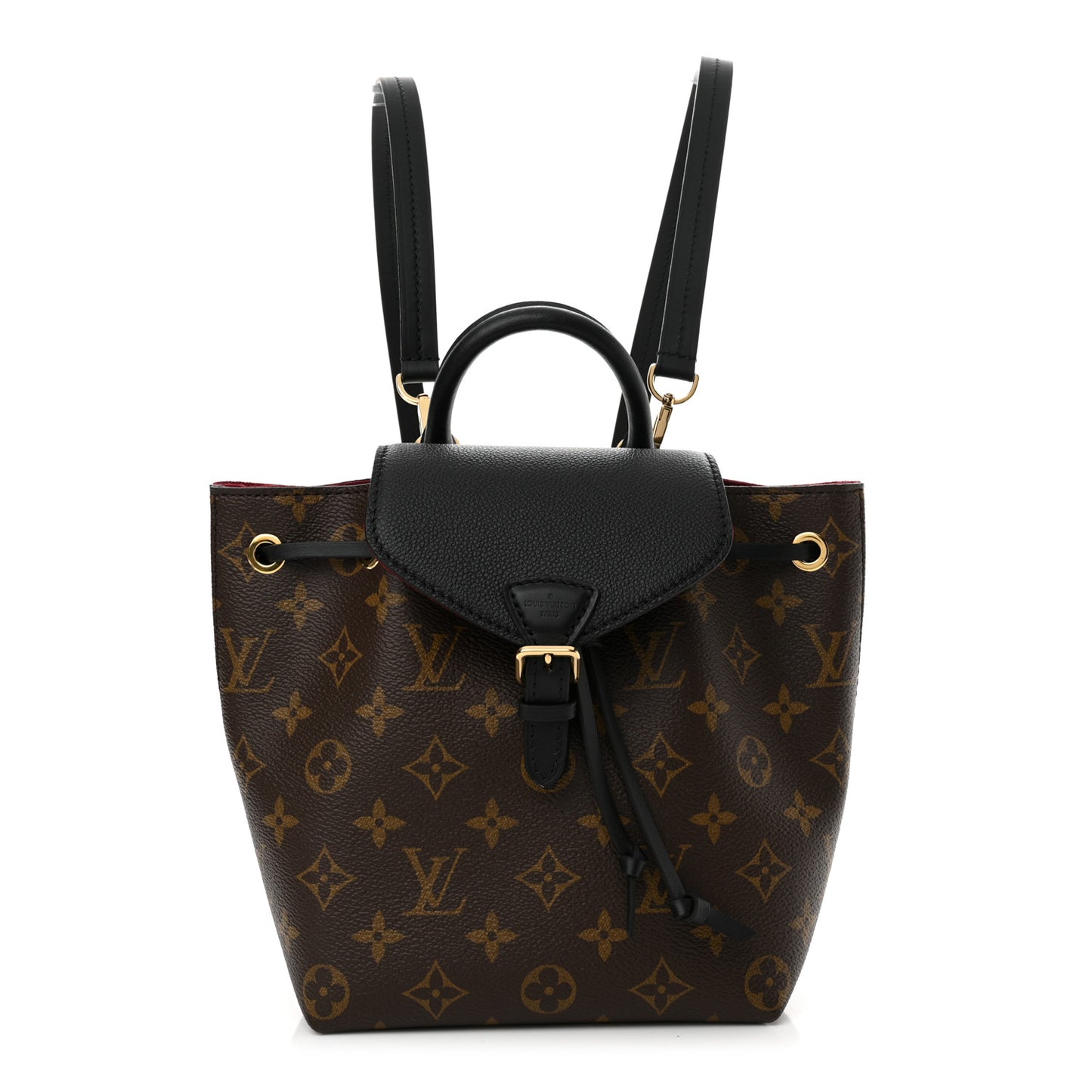 Monogram BB Montsouris NM Backpack Black