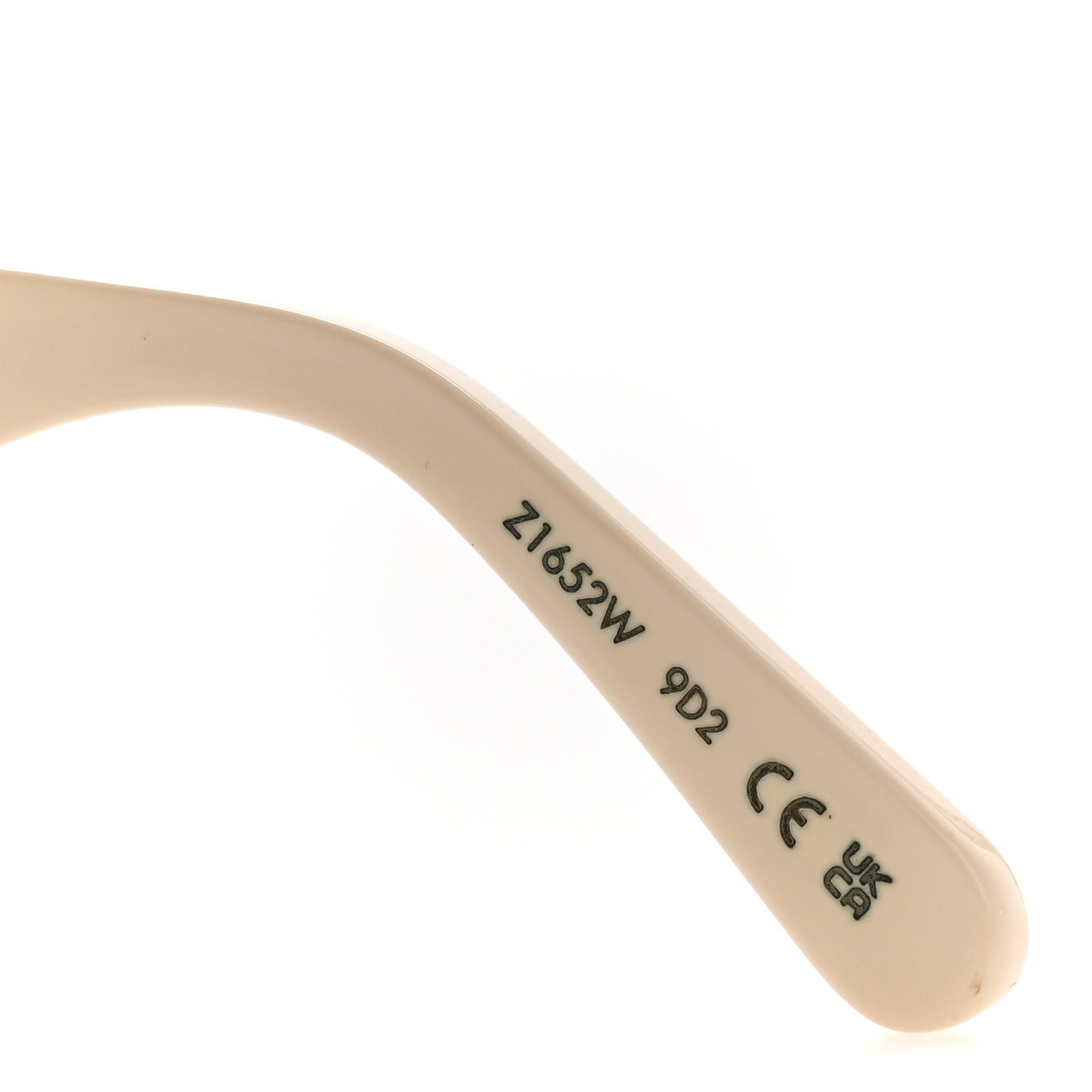 Acetate LV Moon Square Sunglasses Z1652W White