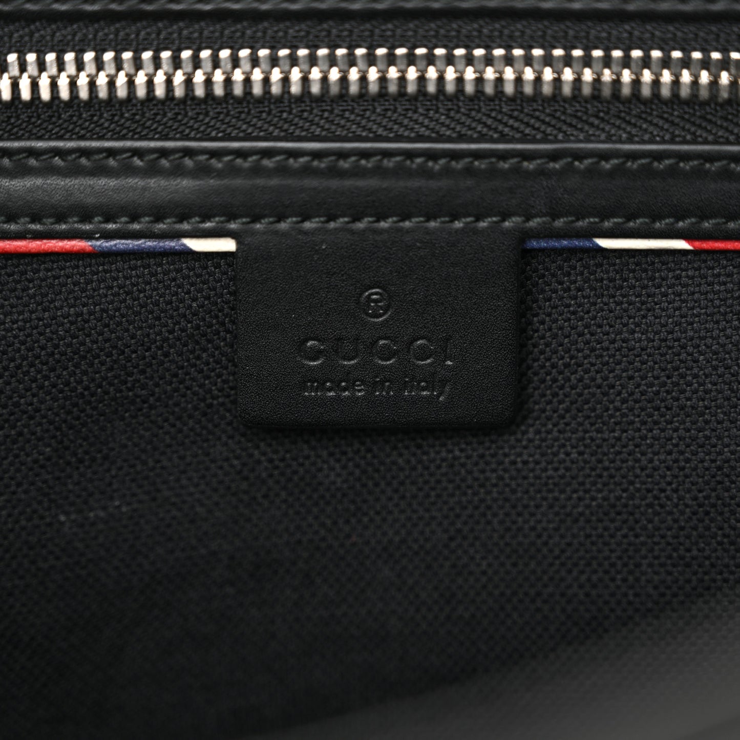 GG Supreme Monogram Night Courrier Flap Messenger Black Multicolor
