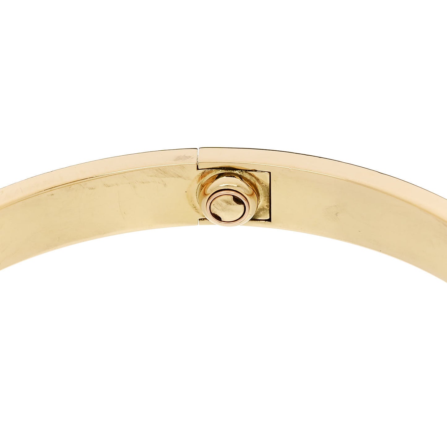 18K Yellow Gold LOVE Bracelet 19
