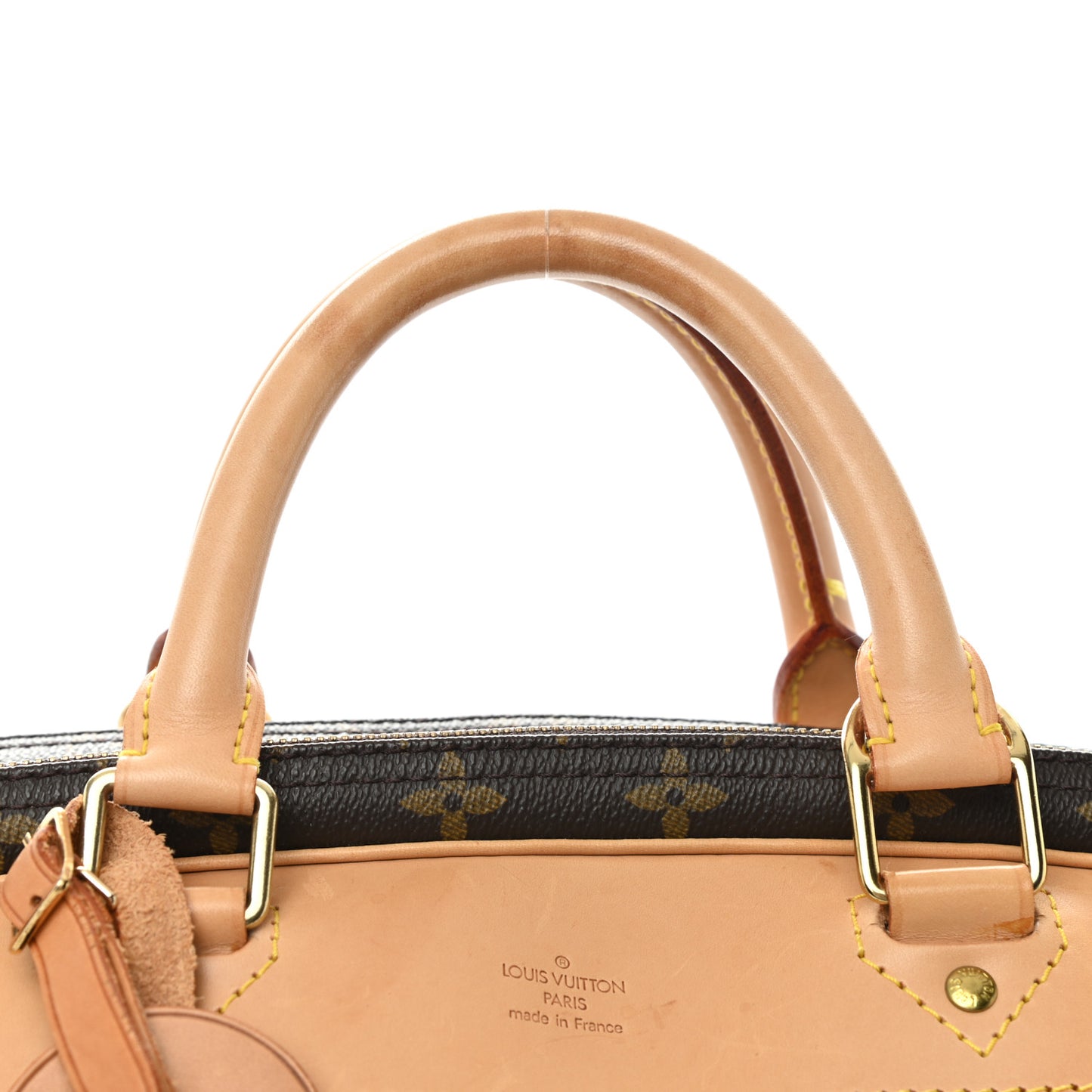 Monogram Alize 24 Heures Luggage