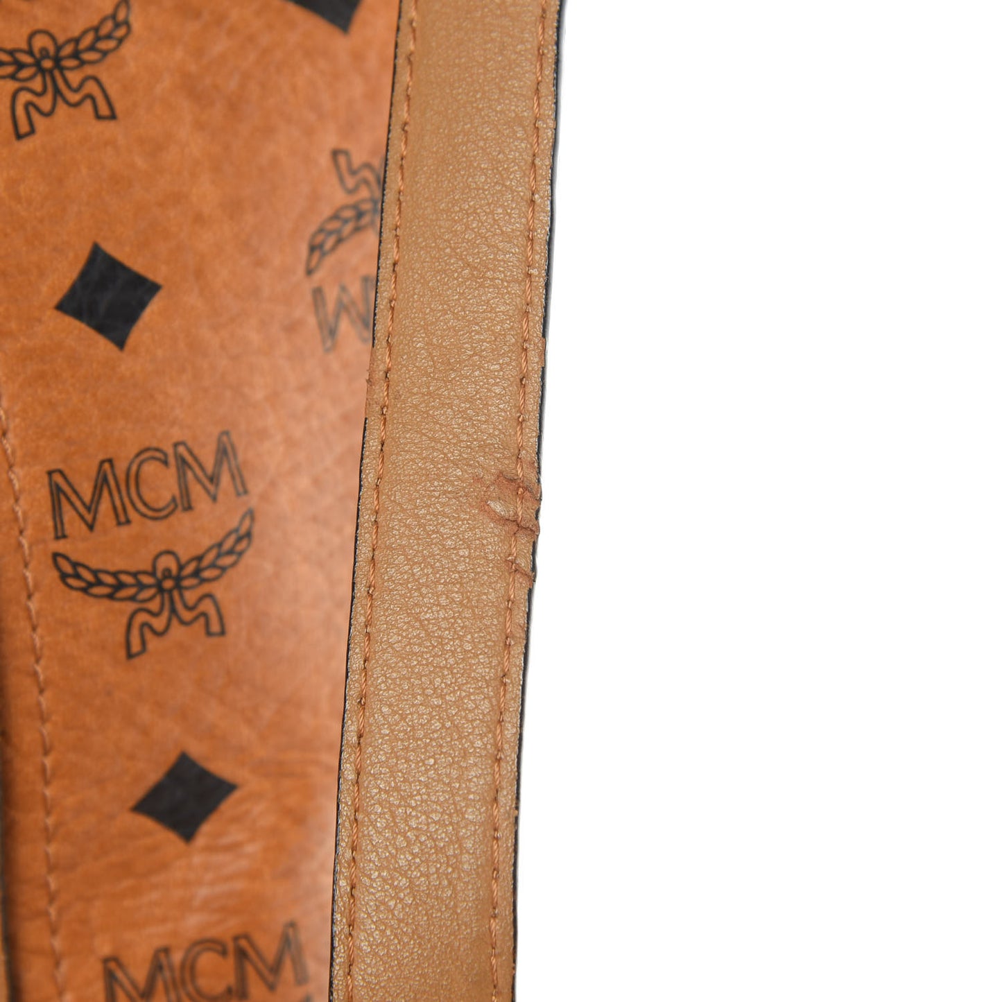 Visetos Medium Essentials Shopper Tote Cognac