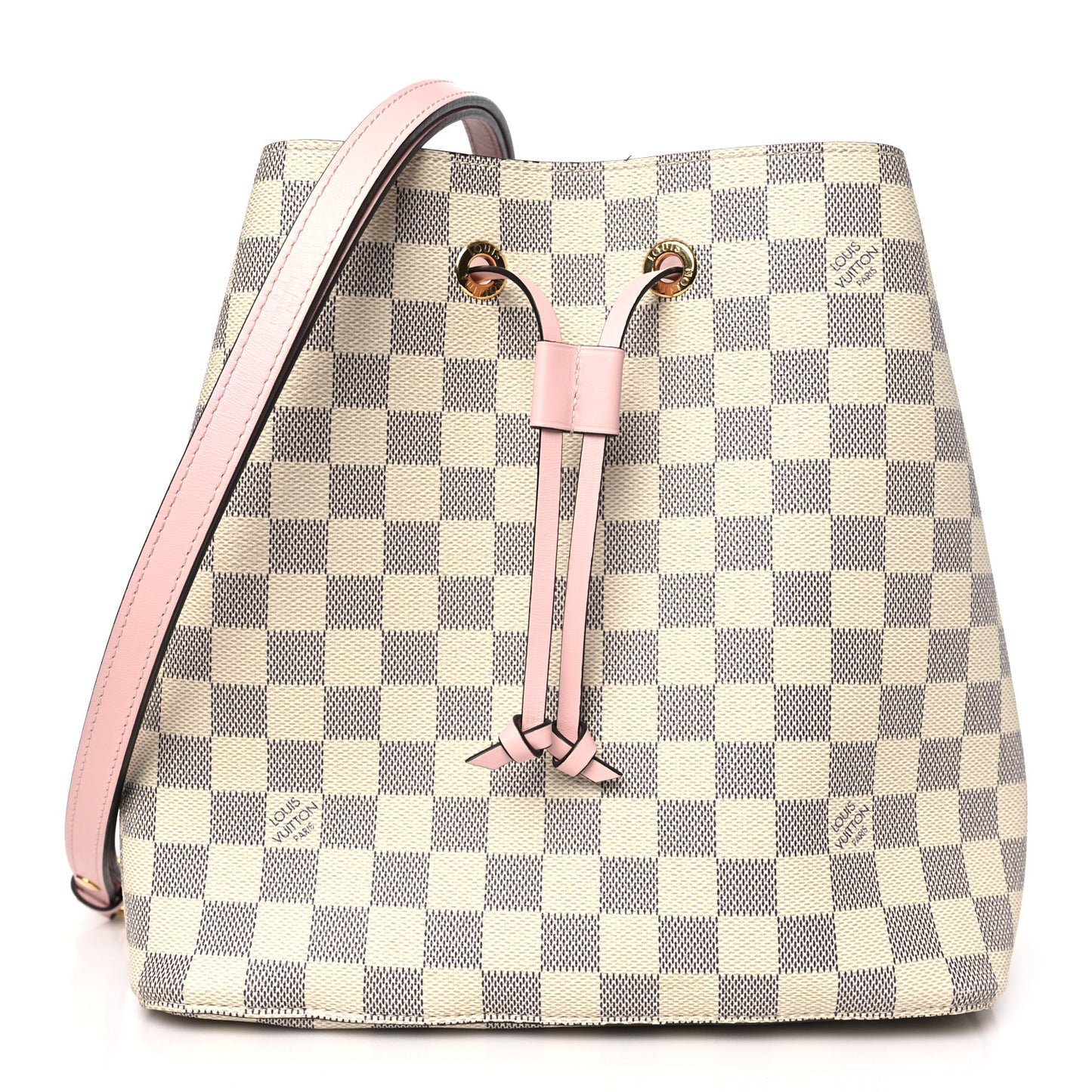 Damier Azur Neonoe MM Eau De Rose