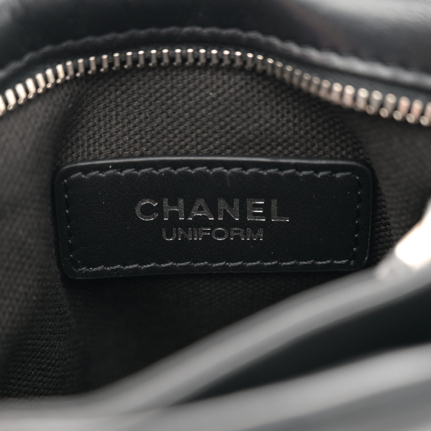 Lambskin Quilted Crossbody Bag Black