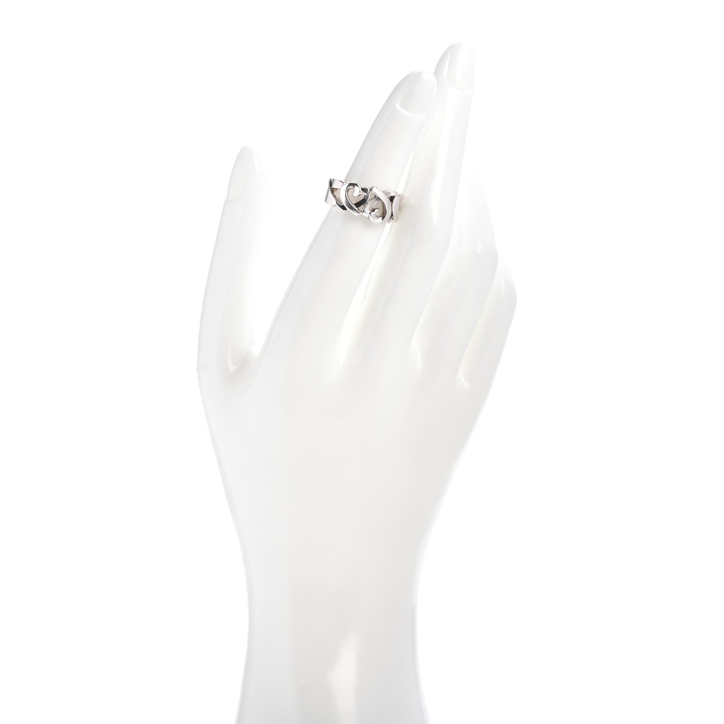 Sterling Silver Paloma Picasso Loving Hearts Ring 49 5