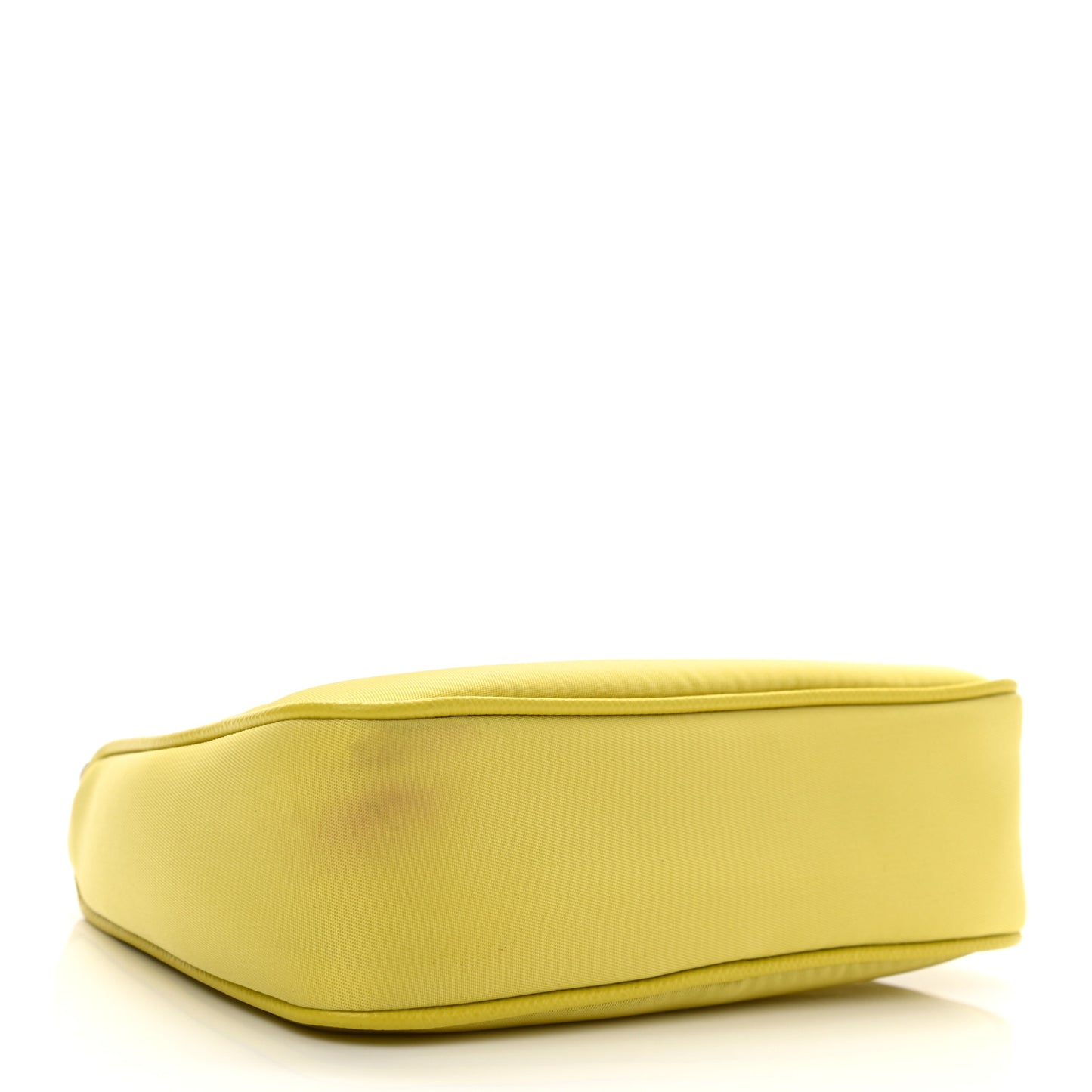 Tessuto Nylon Saffiano Mini Re-Edition 2000 Shoulder Bag Ananas