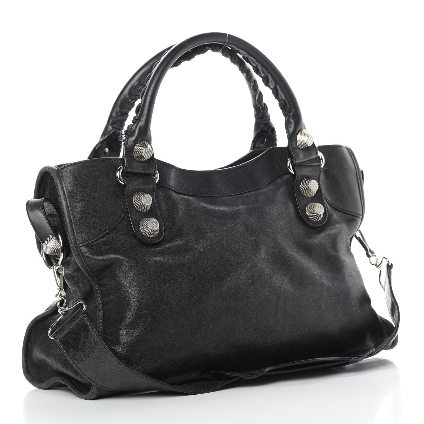 Agneau Giant 21 Silver Hardware City Black