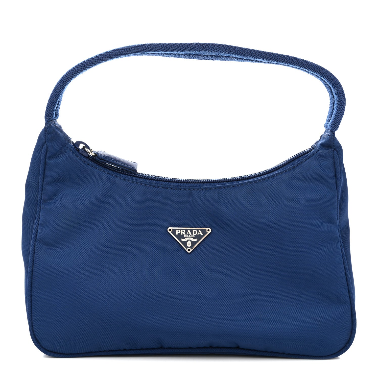 Prada Tessuto Nylon Sport Mini Shoulder Bag Bluette 1856433