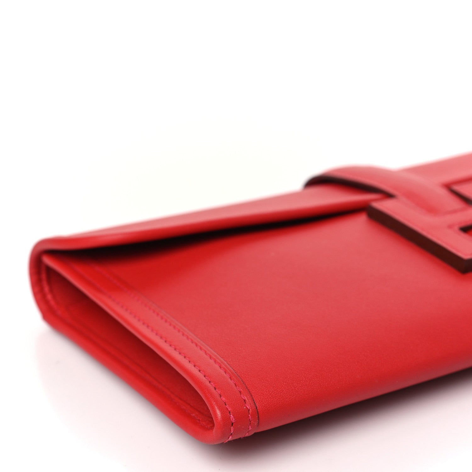 Hermes Swift Jige Elan 29 Clutch Rouge Casaque 8 of 9