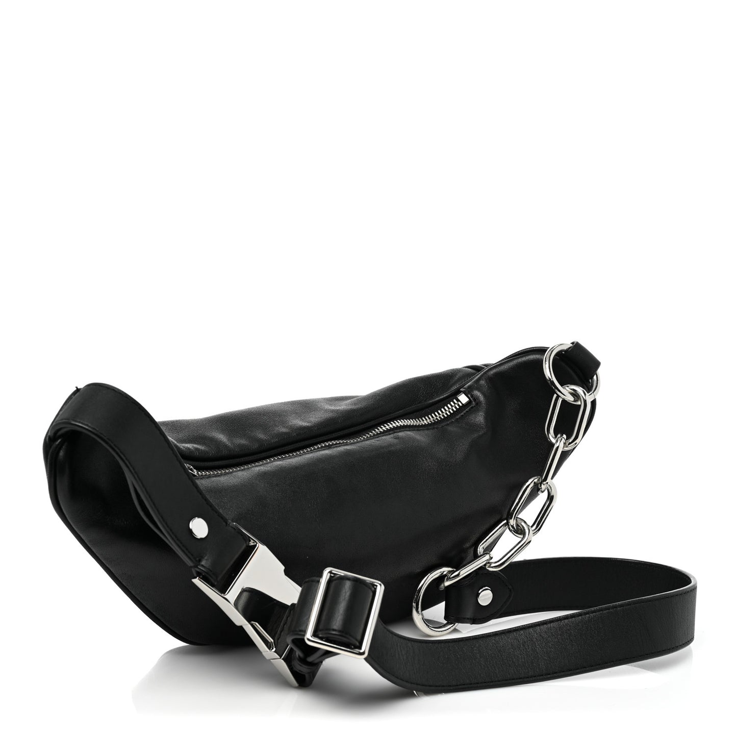 Lambskin Attica Belt Bag Black