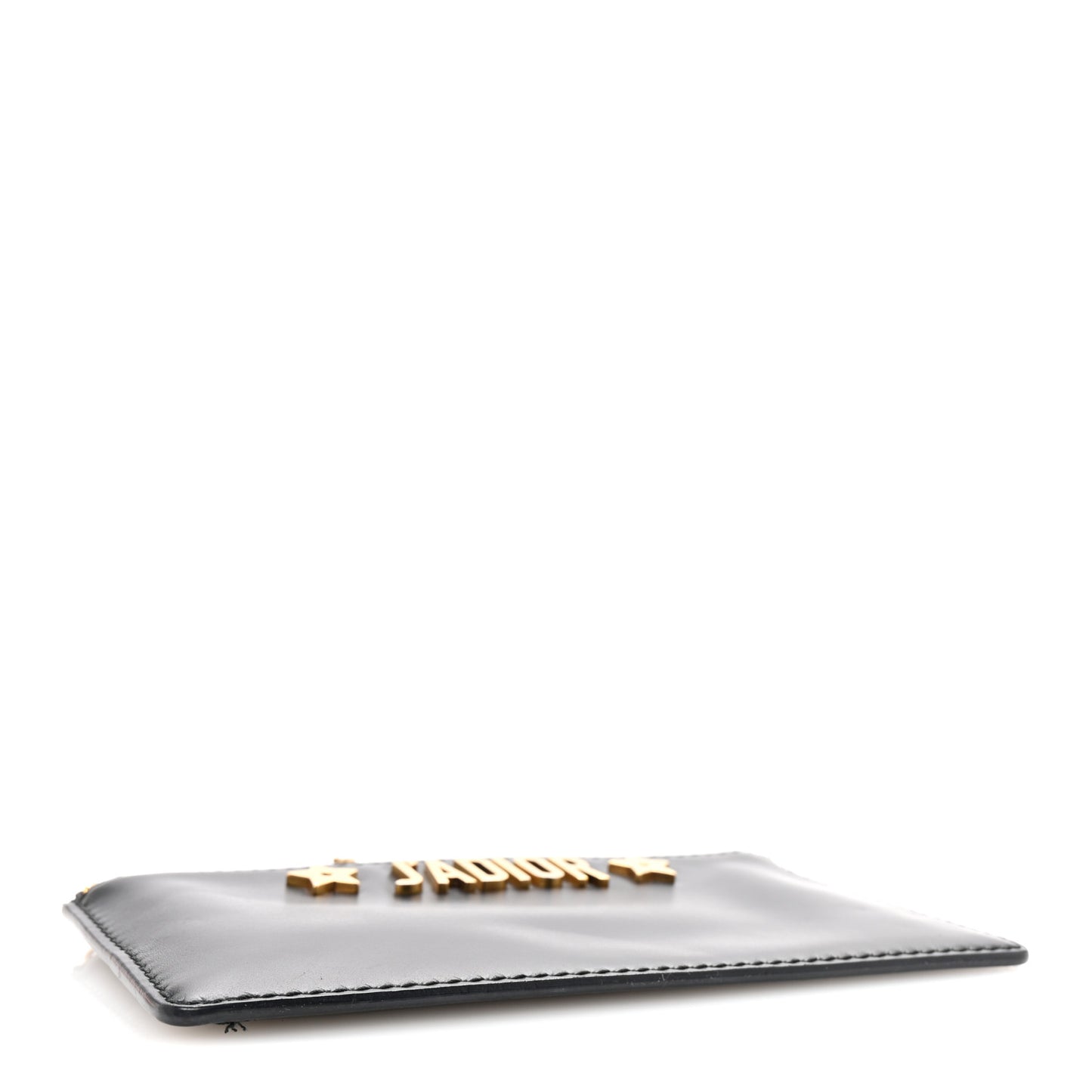 Calfskin J'adior Croisiere Chain Pouch Black