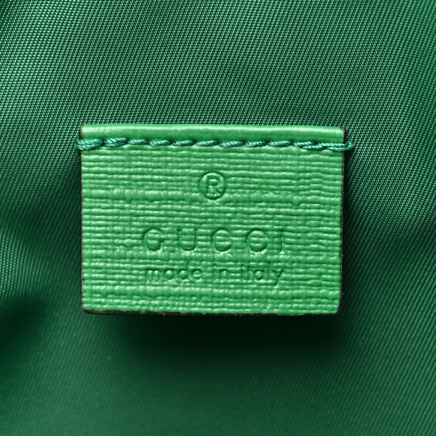 Monogram GG Childrens Messenger Bag Green