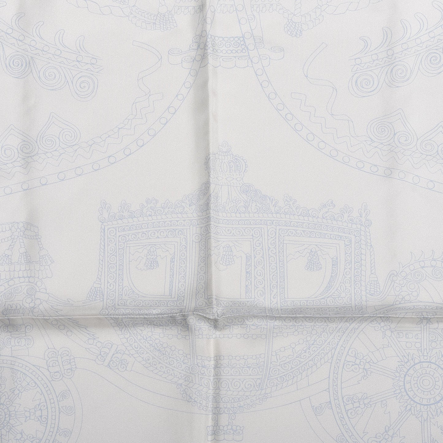 Silk Paperoles Scarf 90