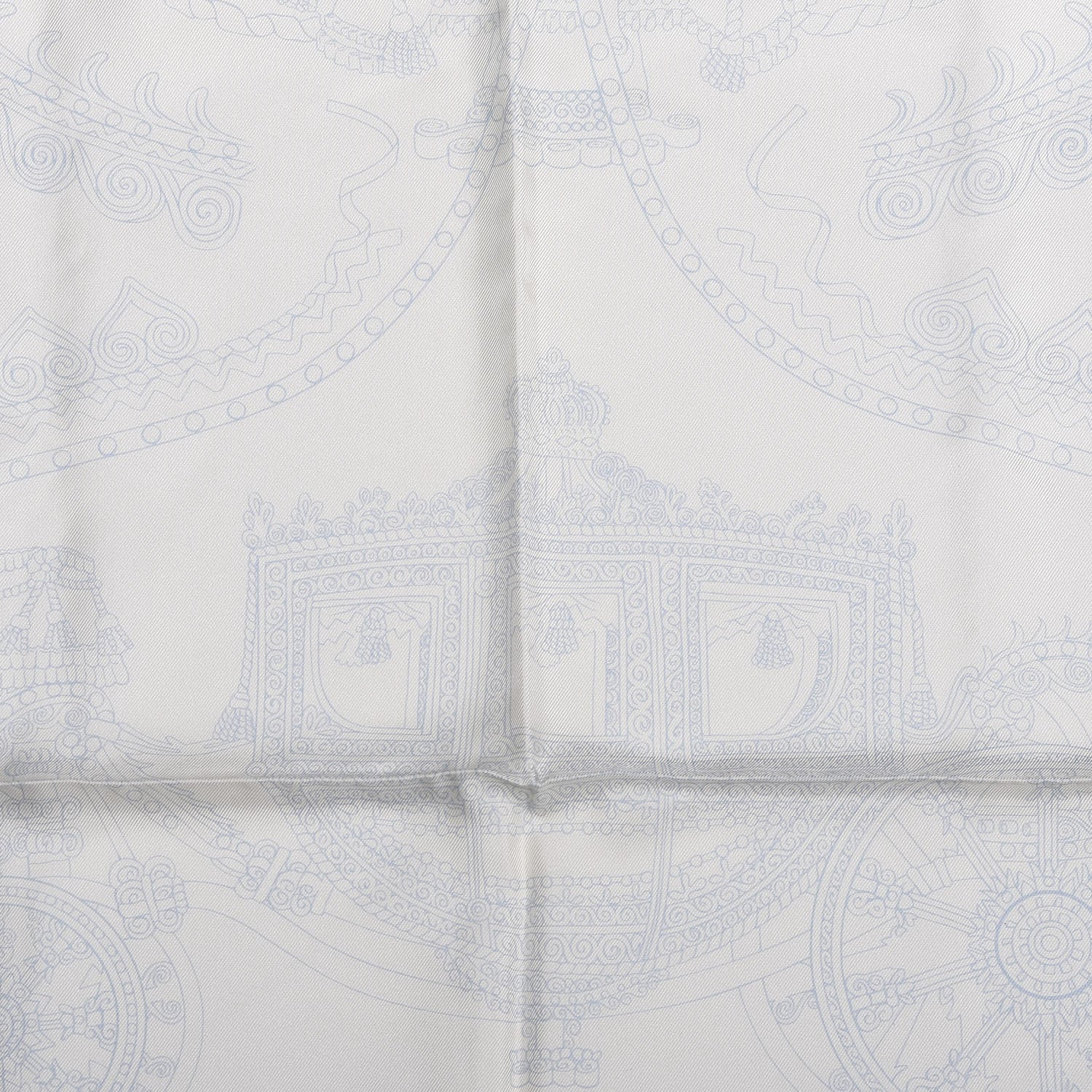 Hermes Silk Paperoles Scarf 90 2 of 3