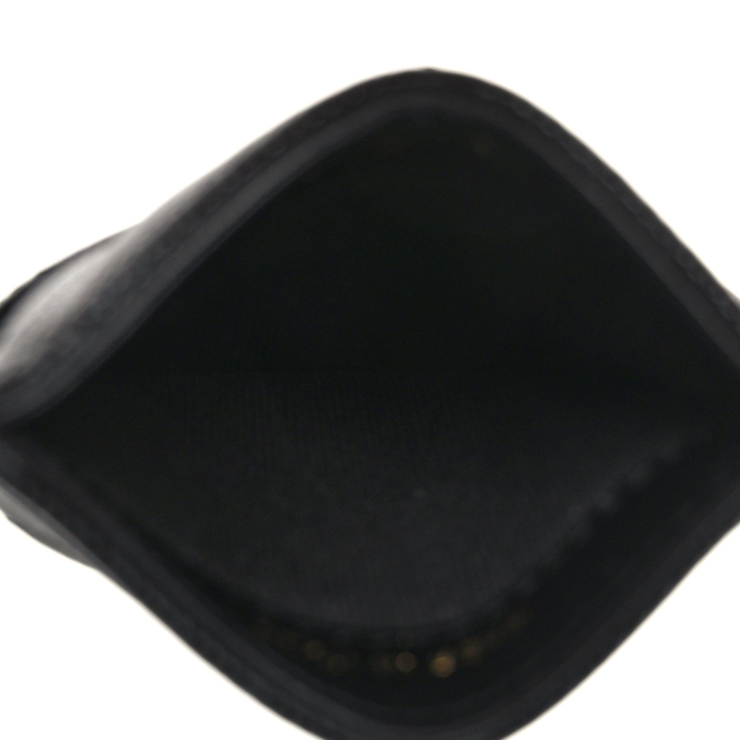 Chanel Caviar Quilted Crystal Vertical Card Holder Black 5 of 9