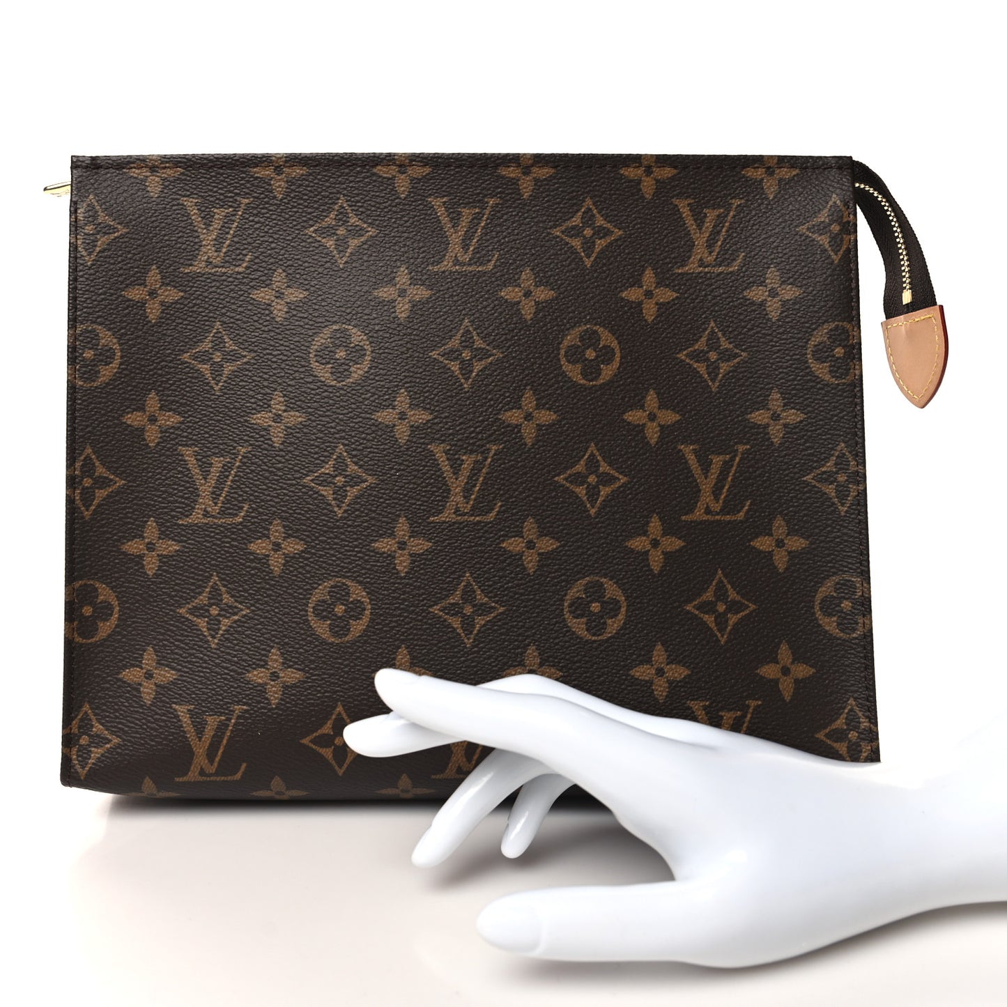 Monogram Toiletry Pouch 26