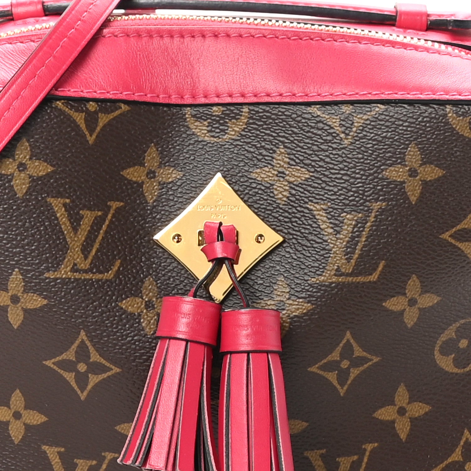 Louis Vuitton Monogram Saintonge Freesia 8 of 10