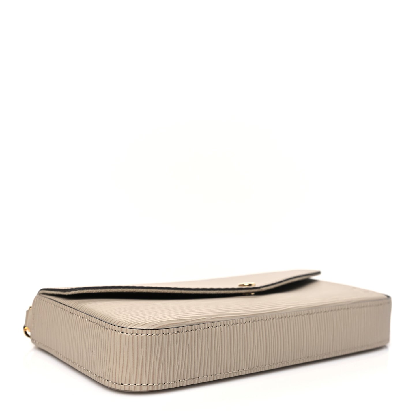 Epi Felicie Pochette Chain Wallet Galet