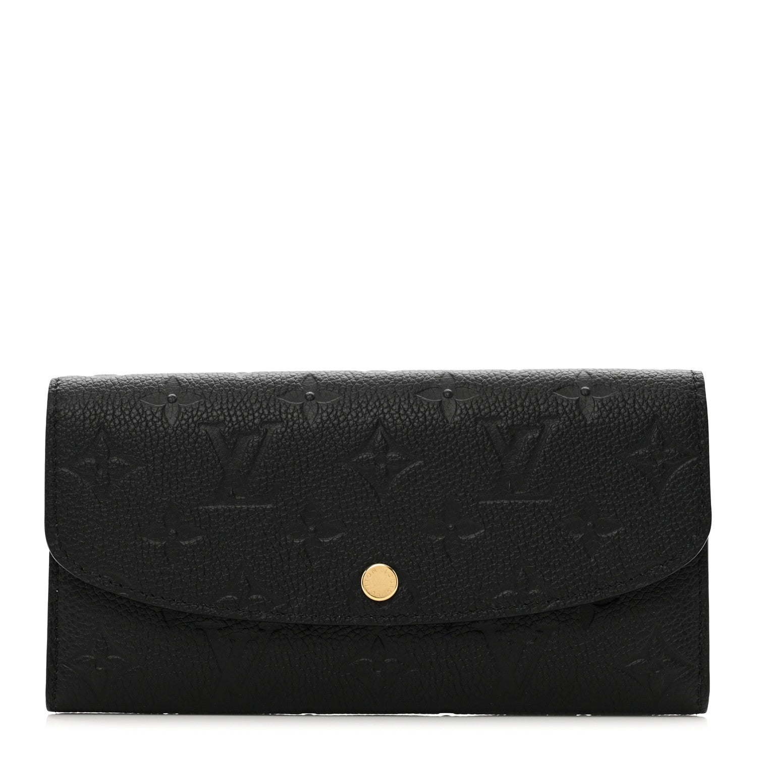 Louis Vuitton Empreinte Emilie Wallet Black Dune 1 of 7