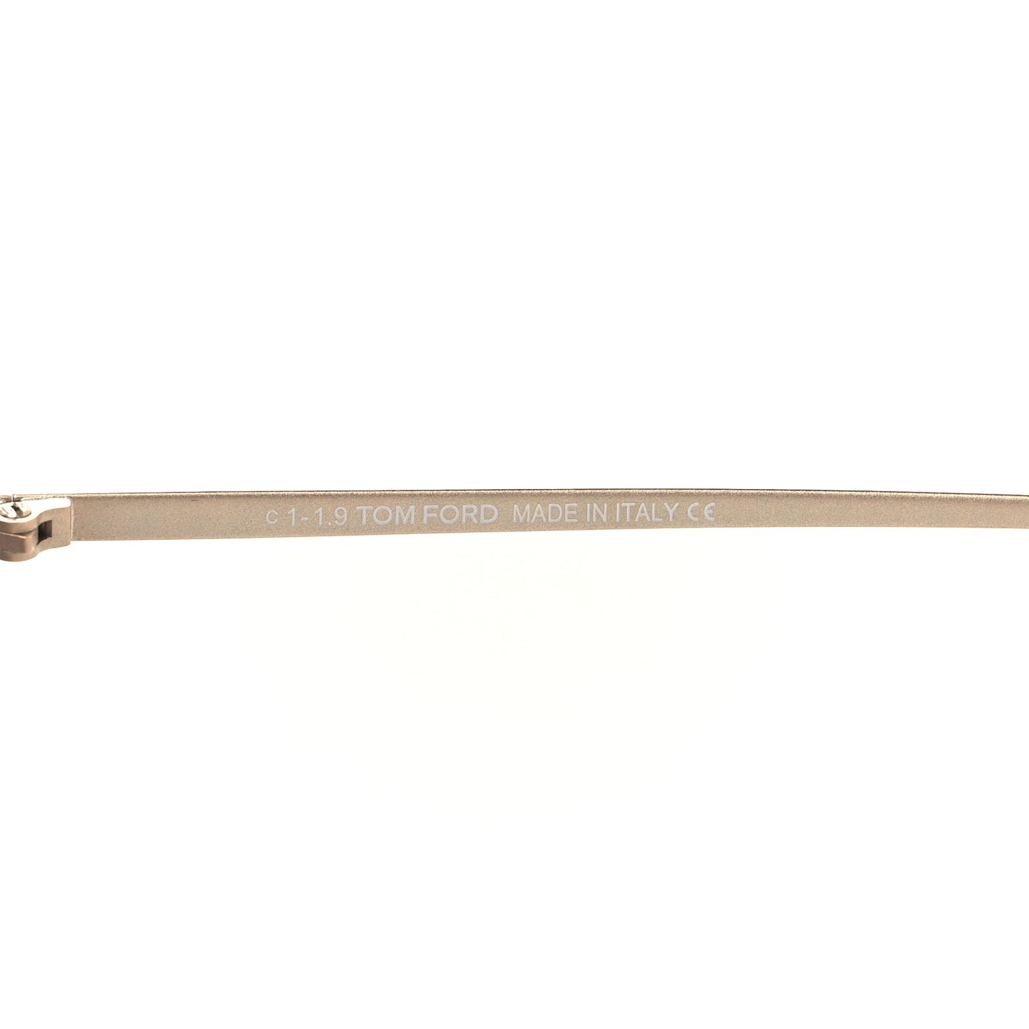 Ingrid Sunglasses TF652 Gold