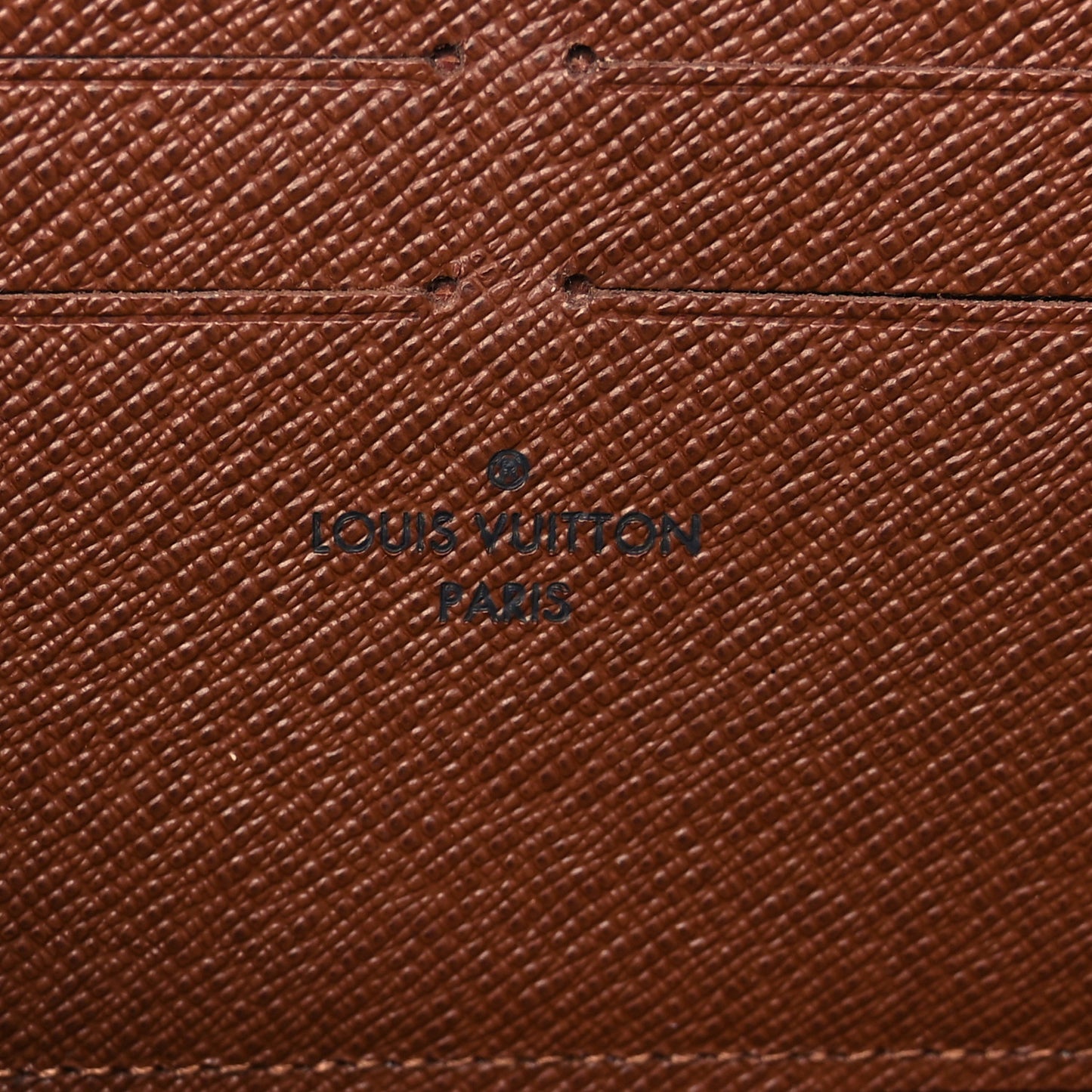 Monogram Zippy Wallet