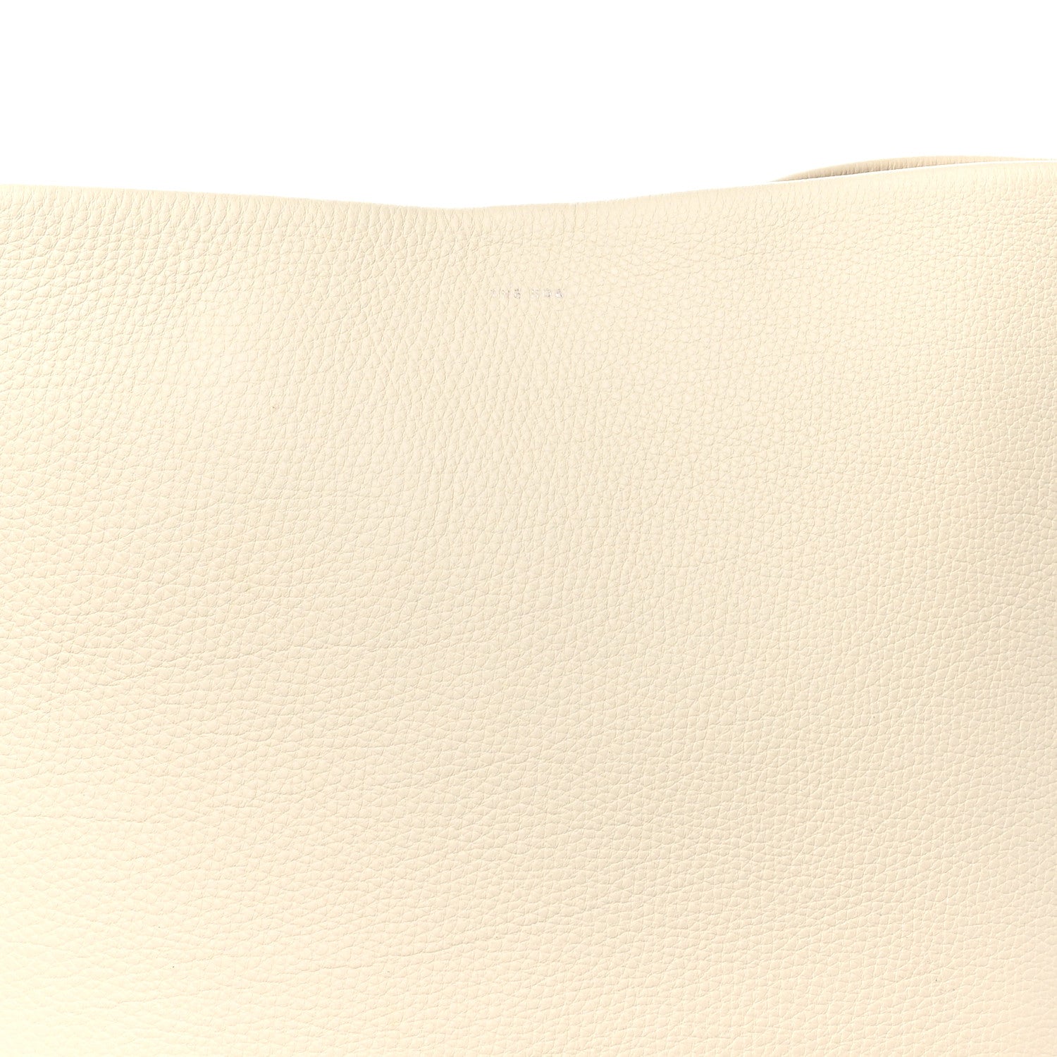 The Row Grained Calfskin Large N/S Park Tote Ivory 7 of 12