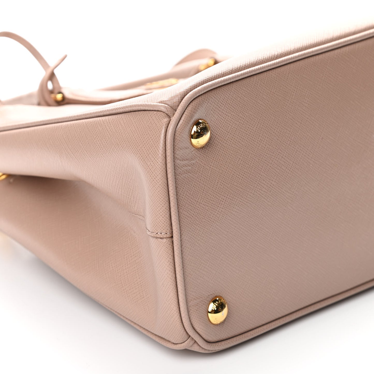 Saffiano Small Galleria Double Zip Tote Cammeo