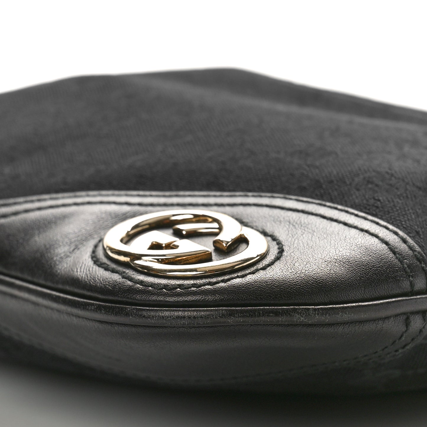 Monogram Medium New Britt Hobo Black
