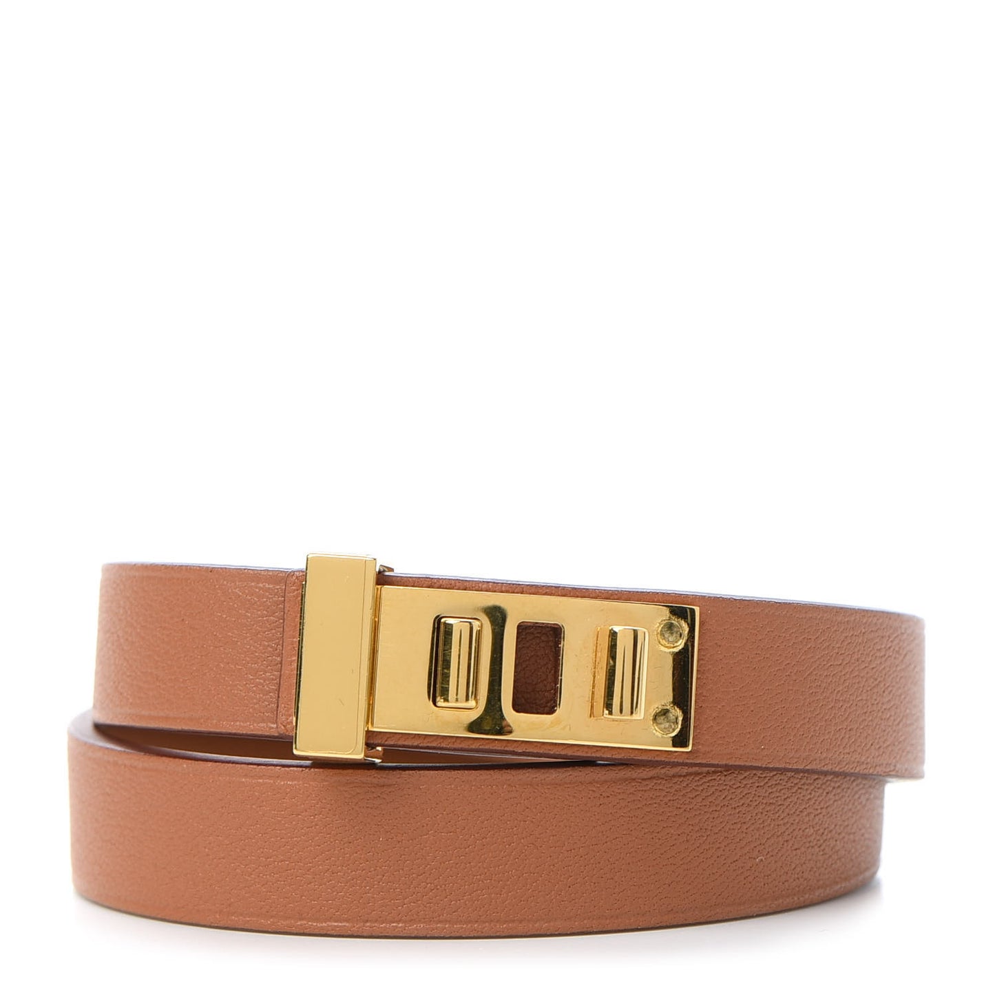 Swift Mini Dog Carrees Bracelet T2 Gold