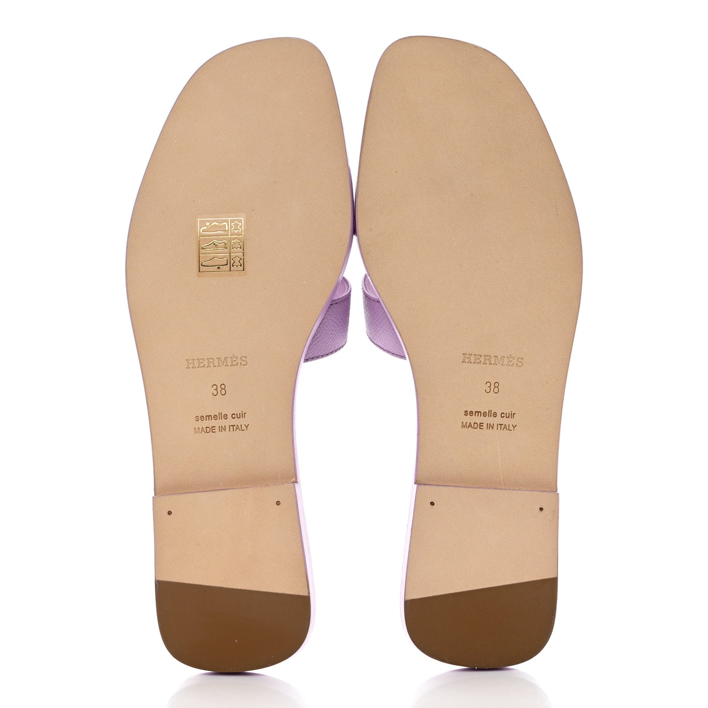 Epsom Oran Sandals 38 Violet Amethyste