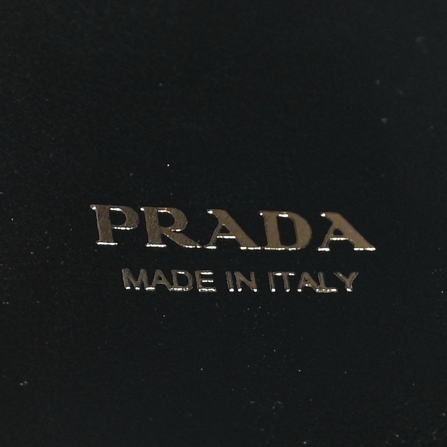 Saffiano Mini Bag Black