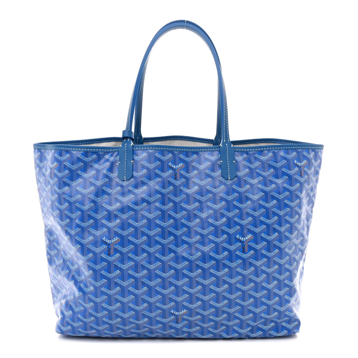 Goyardine Saint Louis PM Sky Blue