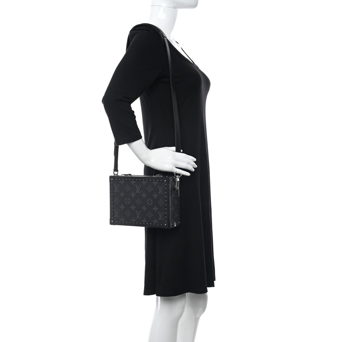 Monogram Eclipse Clutch Box